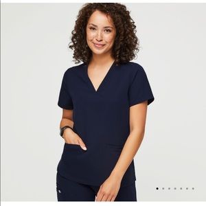 figs Casma three pocket scrub top